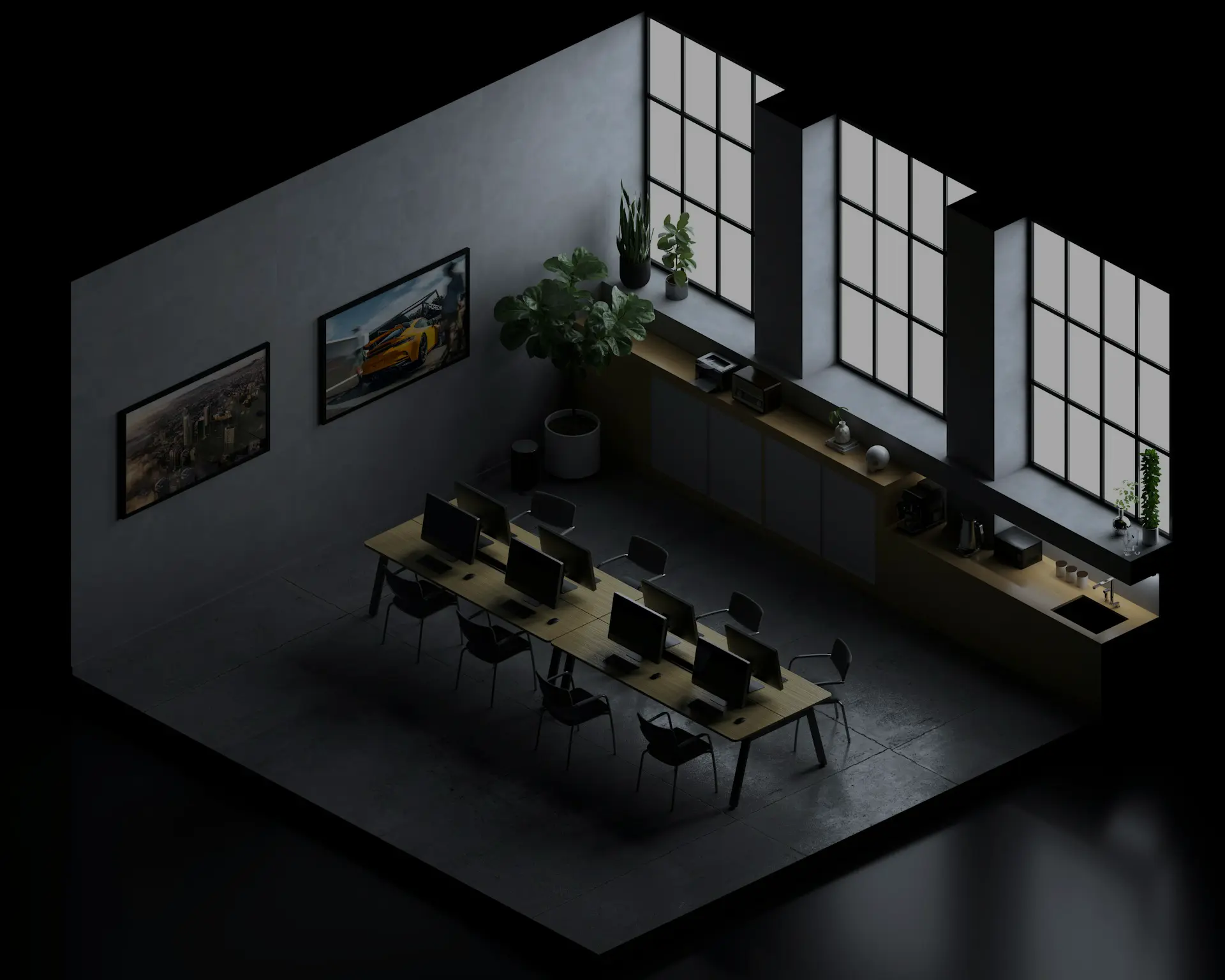 Visually Identity and Branding for UK Restaurant